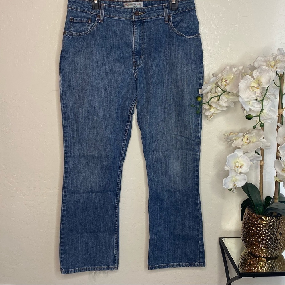 Levi Strauss Signature Stretch Mid Rise Boot Cut